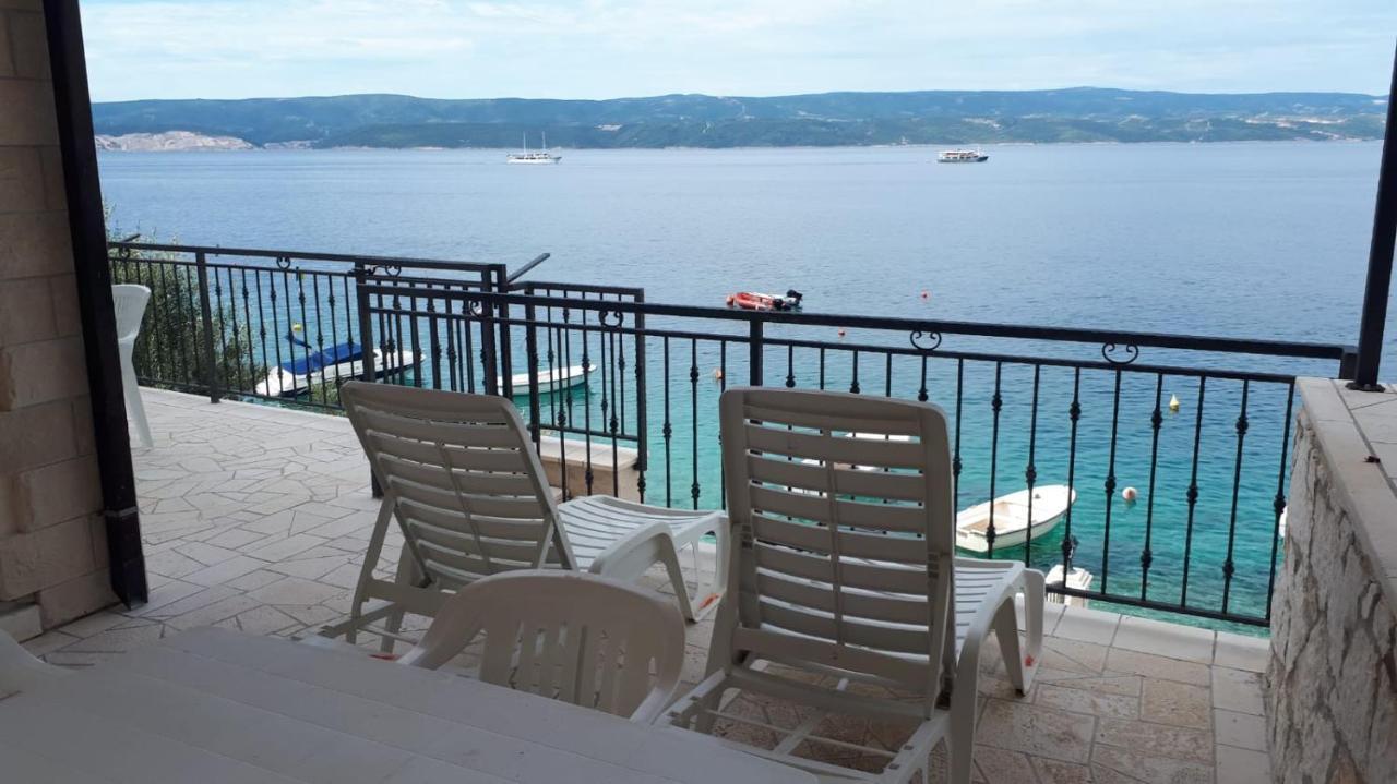 Apartment On The Beach Локва Рогозница Екстериор снимка