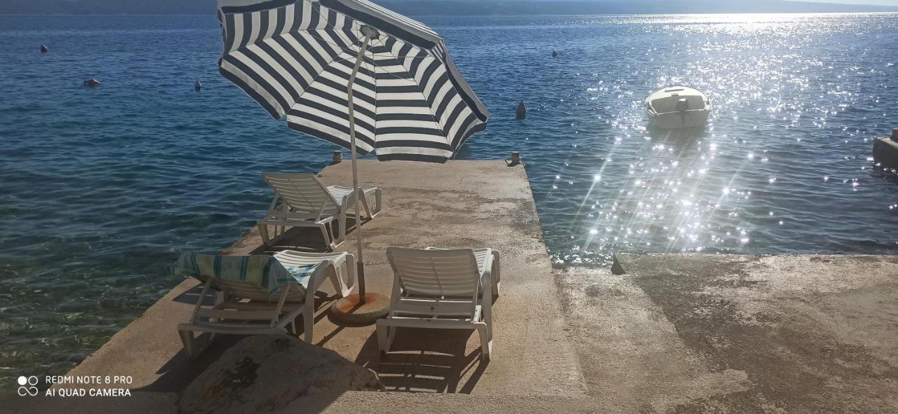 Apartment On The Beach Локва Рогозница Екстериор снимка