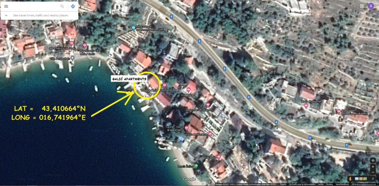 Apartment On The Beach Локва Рогозница Екстериор снимка